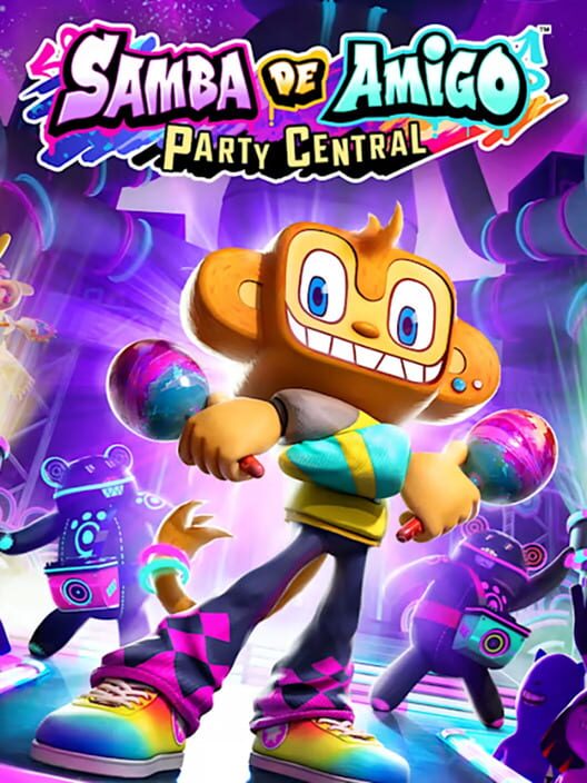 Copertina del videogioco Samba de Amigo: Party Central