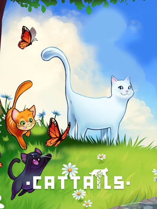 Copertina del videogioco Cattails.