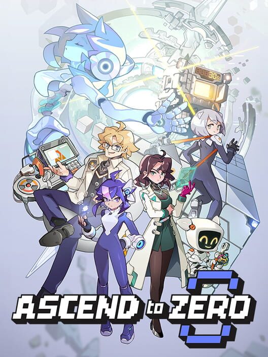 Copertina del videogioco Ascend to ZERO