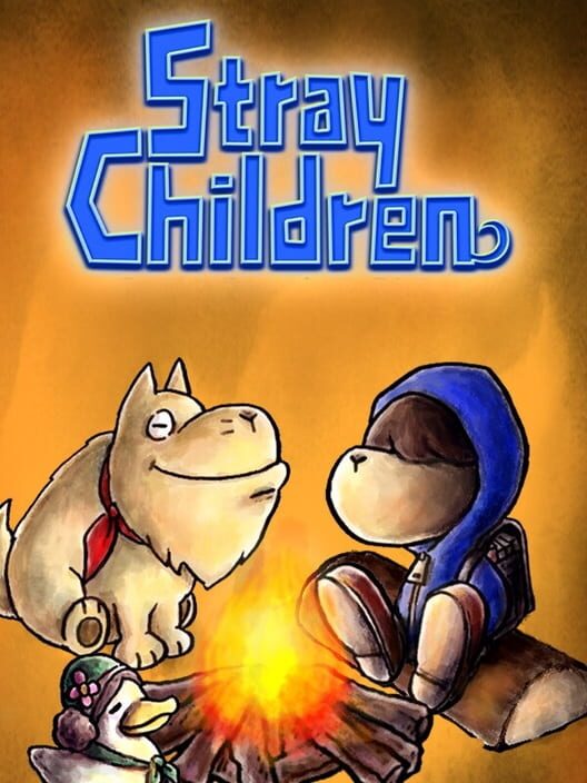 Copertina ufficiale del videogioco Stray Children