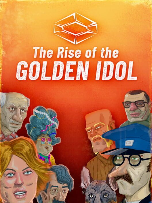 Copertina del videogioco The Rise of the Golden Idol