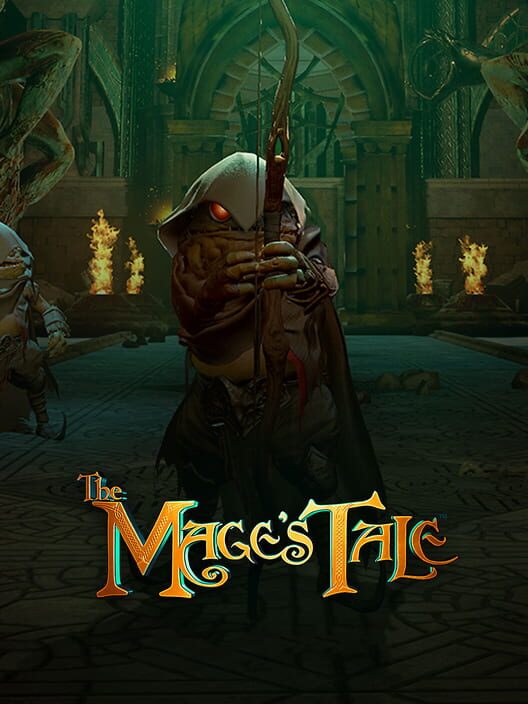 Copertina ufficiale del videogioco The Mage’s Tale