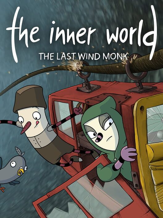 Copertina del videogioco The Inner World: The Last Wind Monk