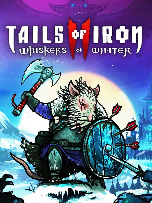 Copertina ufficiale del videogioco Tails of Iron II: Whiskers of Winter