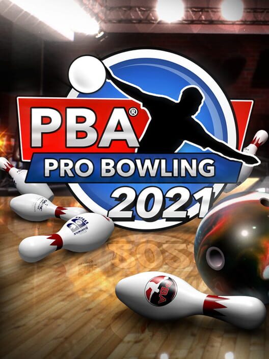 Copertina del videogioco PBA Pro Bowling 2021
