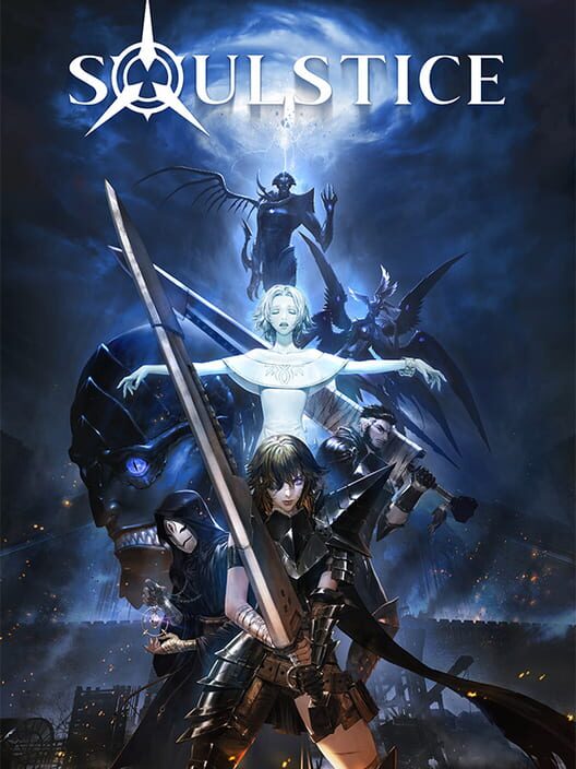 Copertina ufficiale del gioco Soulstice