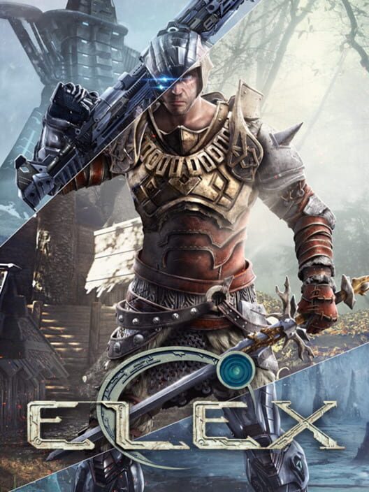 Copertina del videogioco Elex