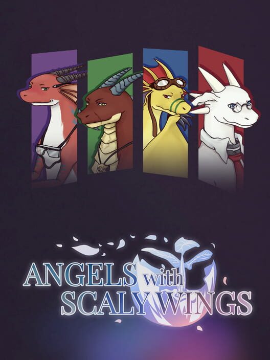 Copertina ufficiale del videogioco Angels with Scaly Wings