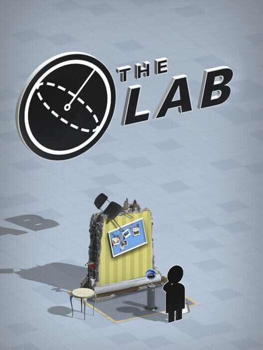 Copertina del videogioco The Lab