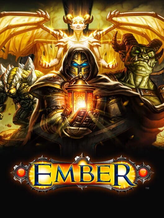 Copertina del videogioco Ember