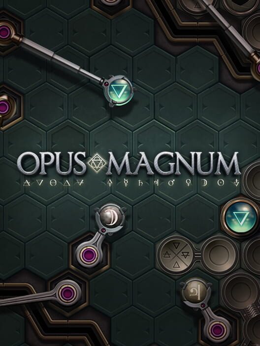 Copertina del videogioco Opus Magnum