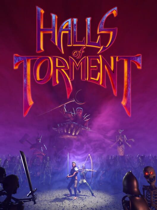 Copertina del videogioco Halls of Torment