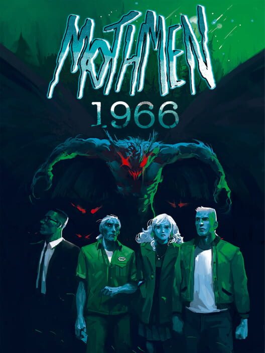 Copertina ufficiale del videogioco Mothmen 1966