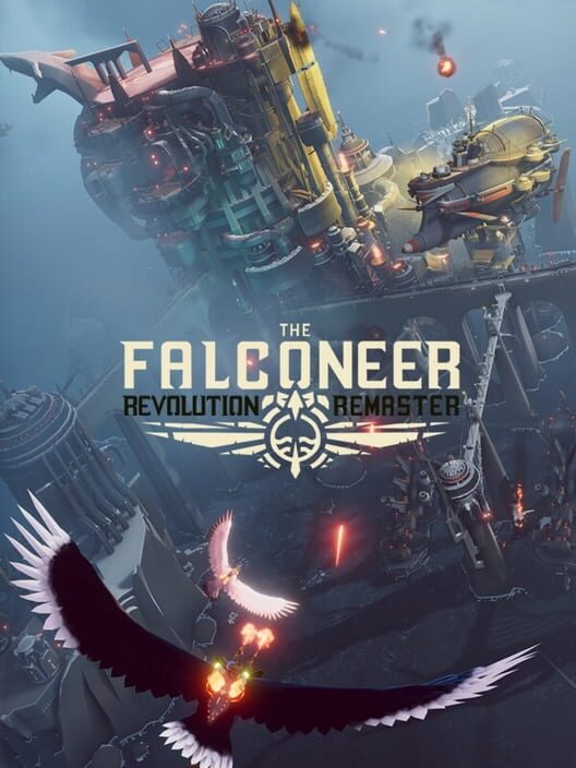 Copertina ufficiale del videogioco The Falconeer