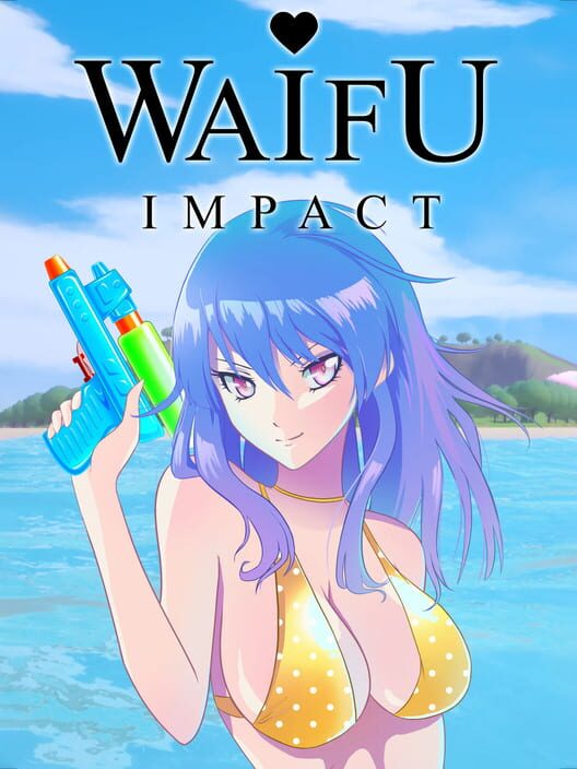Copertina del videogioco Waifu Impact