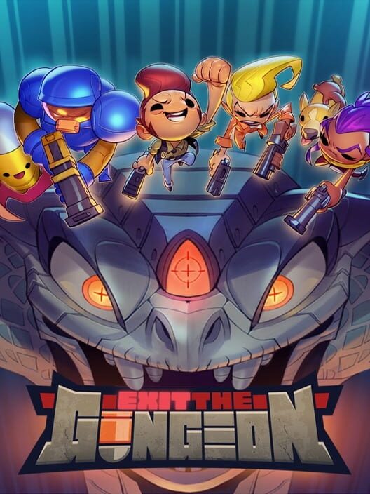 Copertina ufficiale del videogioco Exit the Gungeon
