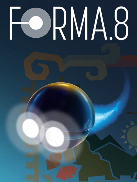 Copertina del videogioco forma.8.