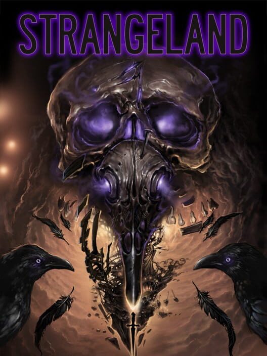 Copertina ufficiale del videogioco Strangeland.