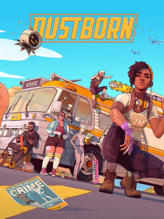 Copertina del videogioco Dustborn