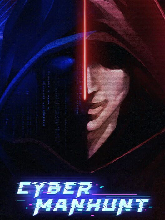 Copertina del videogioco Cyber Manhunt