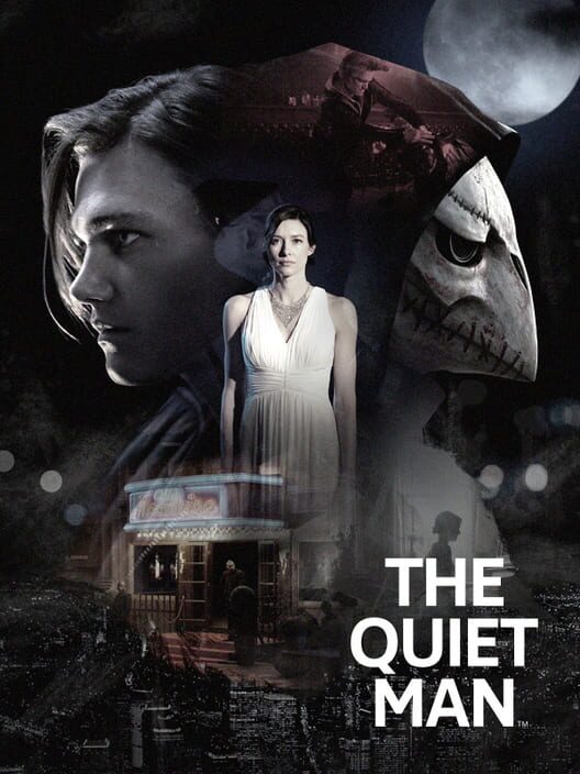 Copertina ufficiale del videogioco The Quiet Man.