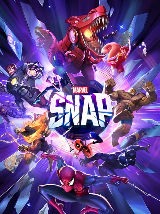 Immagine di copertina del videogioco Marvel Snap