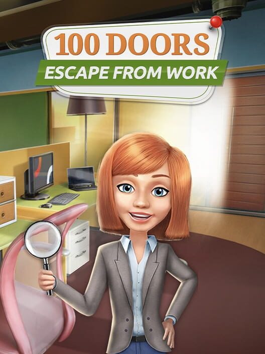 Copertina del videogioco 100 Doors: Escape from Work