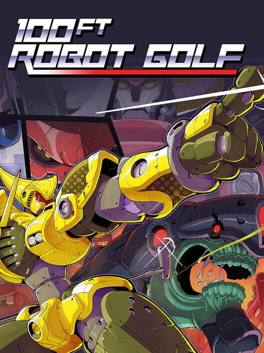 Copertina del videogioco 100ft Robot Golf