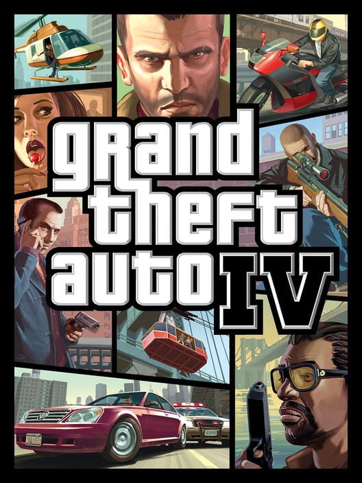 Copertina del videogioco Grand Theft Auto IV