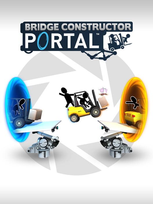Copertina del gioco Bridge Constructor Portal.