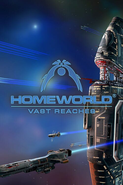 Copertina ufficiale del videogioco Homeworld: Vast Reaches.
