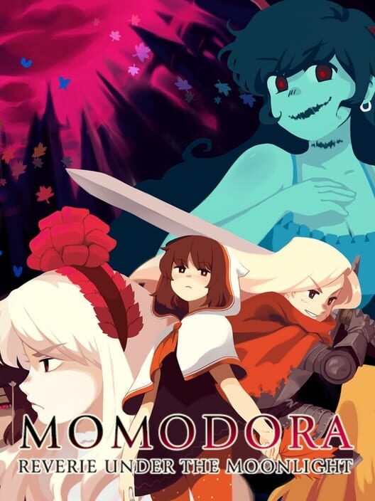 Copertina ufficiale del videogioco Momodora: Reverie Under the Moonlight.