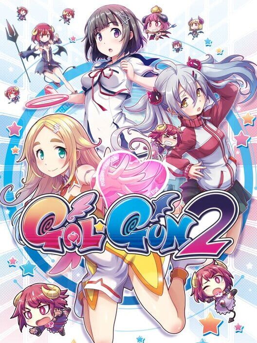 Copertina del videogioco Gal*Gun 2