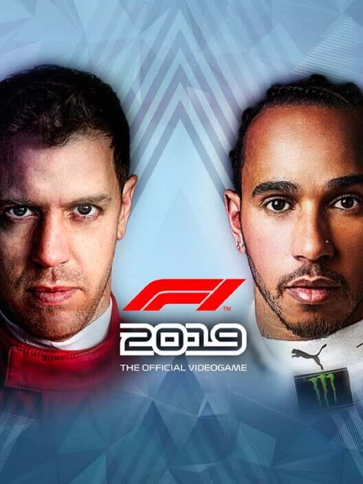 Copertina del videogioco F1 2019