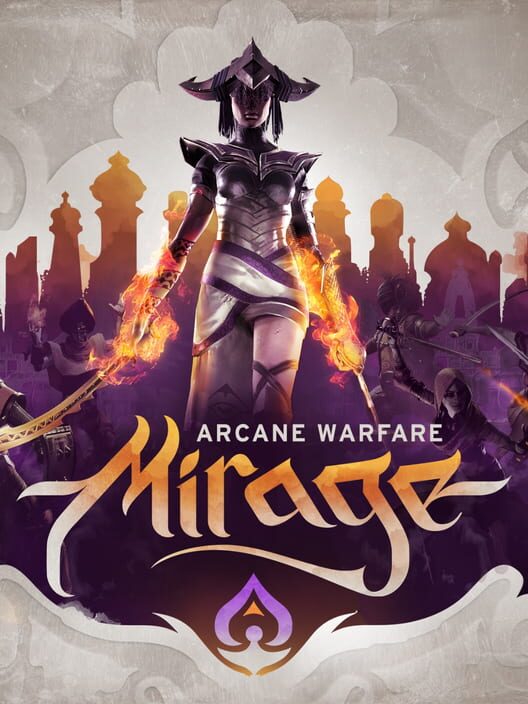 Copertina ufficiale del videogioco Mirage: Arcane Warfare.