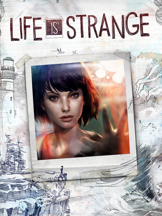 Immagine ufficiale di copertina del videogioco Life Is Strange.