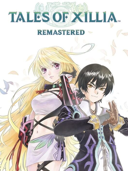 Copertina del videogioco Tales of Xillia Remastered