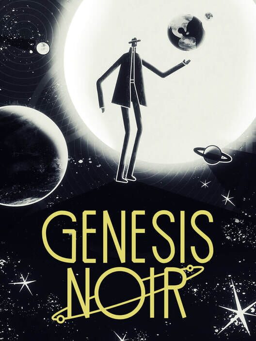 Copertina del videogioco Genesis Noir