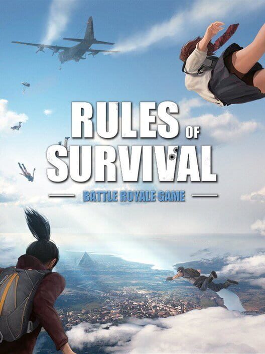 Copertina ufficiale del videogioco Rules of Survival.