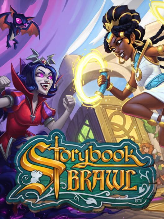 Copertina del videogioco Storybook Brawl