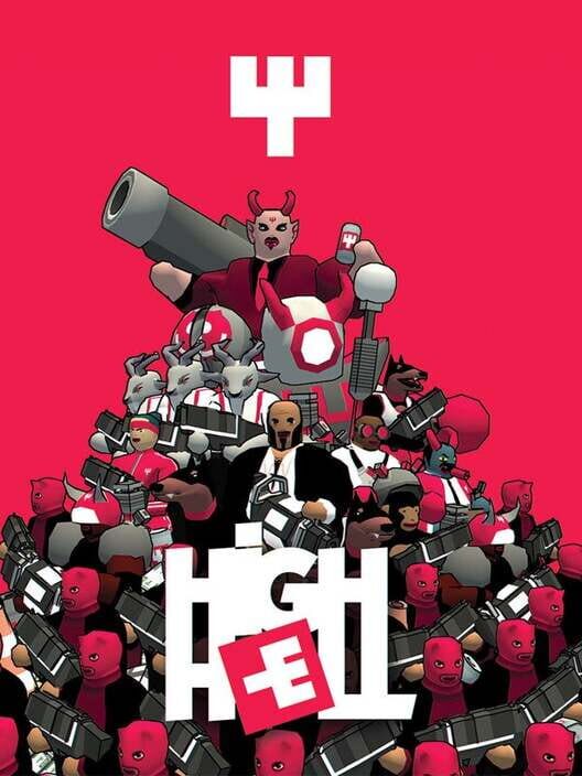 Copertina del videogioco High Hell