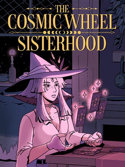 Copertina del videogioco The Cosmic Wheel Sisterhood