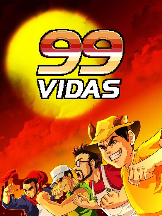 Copertina del videogioco 99Vidas