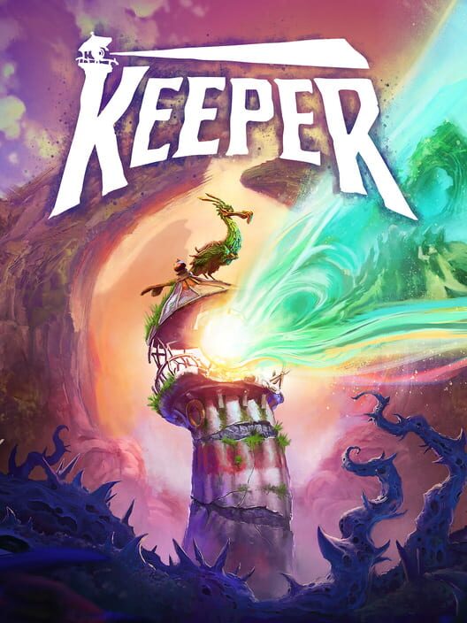 Immagine ufficiale di copertina del videogioco Keeper.