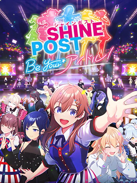 Copertina del videogioco Shine Post: Be Your Idol!