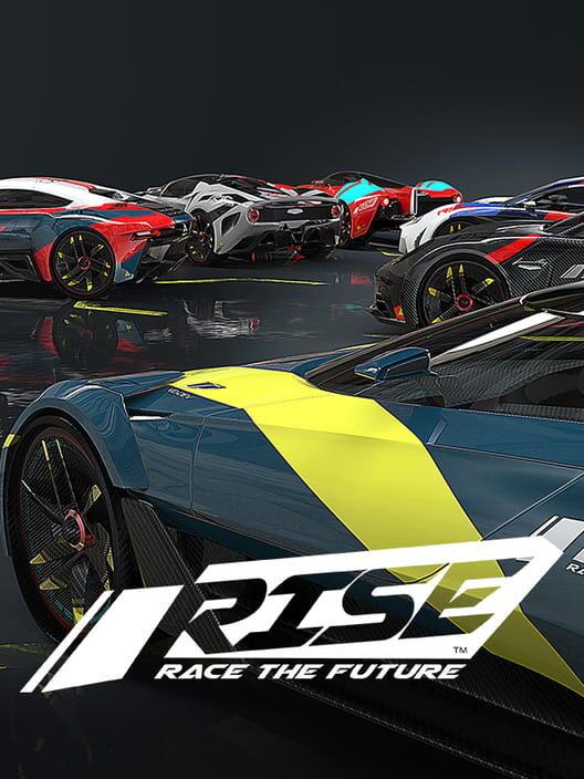 Copertina ufficiale del videogioco Rise: Race the Future