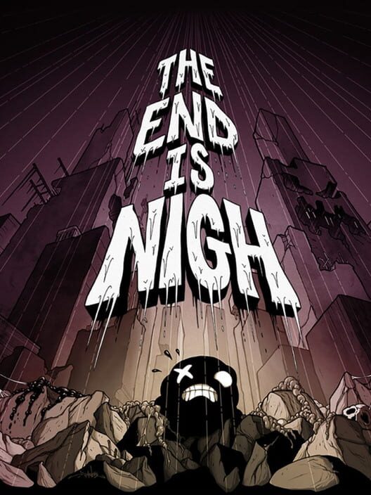 Copertina ufficiale del videogioco The End Is Nigh.