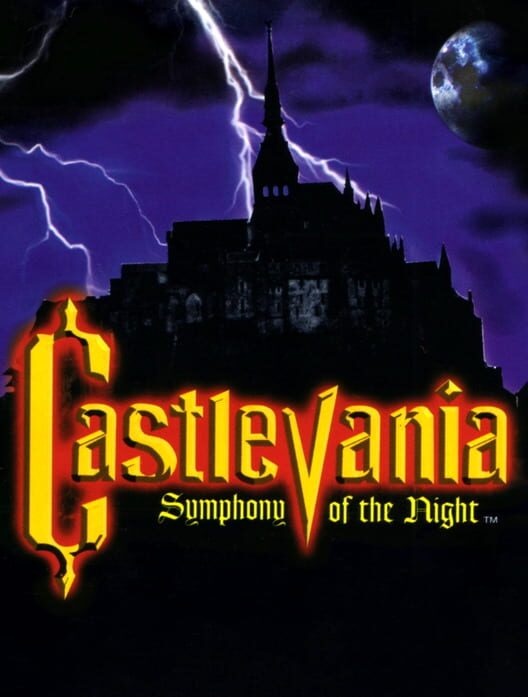 Copertina del videogioco Castlevania: Symphony of the Night