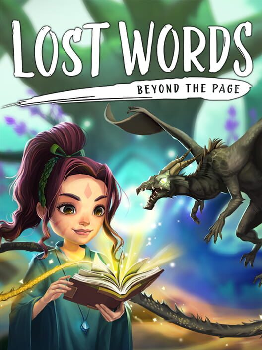 Copertina del gioco Lost Words: Beyond the Page