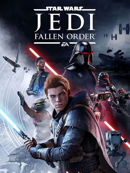 Copertina del videogioco Star Wars Jedi: Fallen Order.